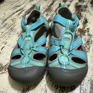 Keen Venice H2 Newport Hook & Loop Waterproof Fisherman Sandal Size 4